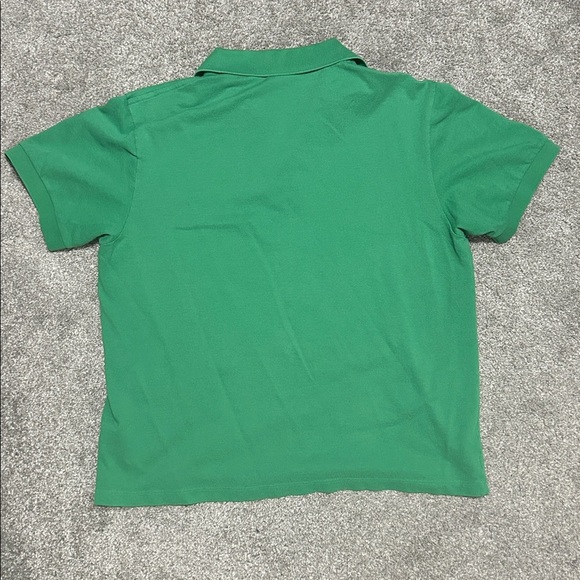 Vintage Lacoste X Peanuts Green Polo - Picture 4 of 4